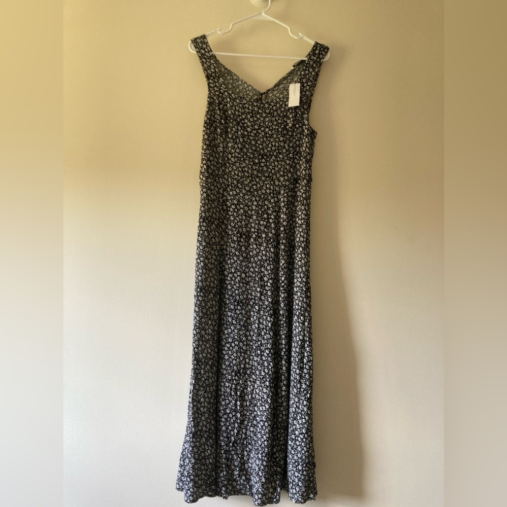 American Eagle Scoopneck Maxi Dress, size M